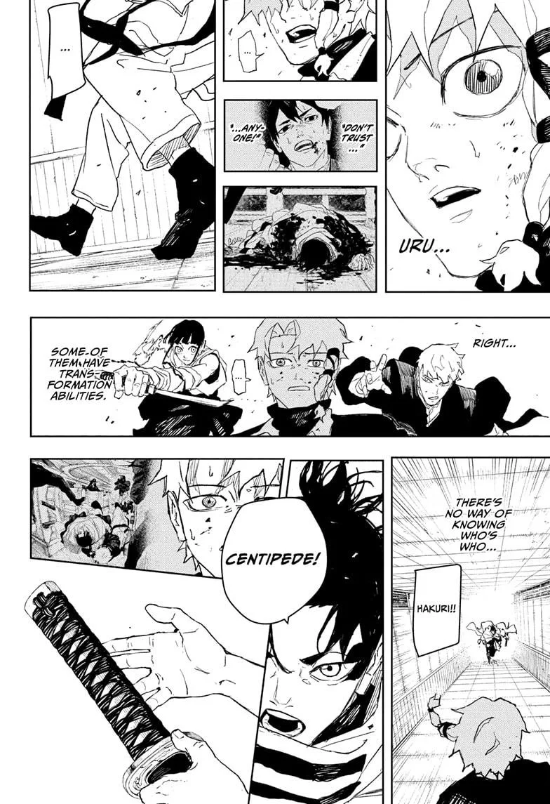 Kagurabachi Chapter 81 page 16
