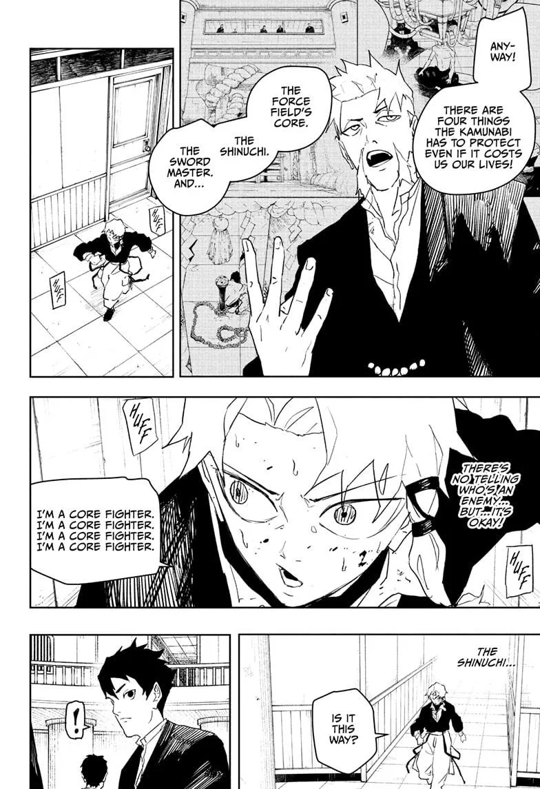 Kagurabachi Chapter 81 page 2