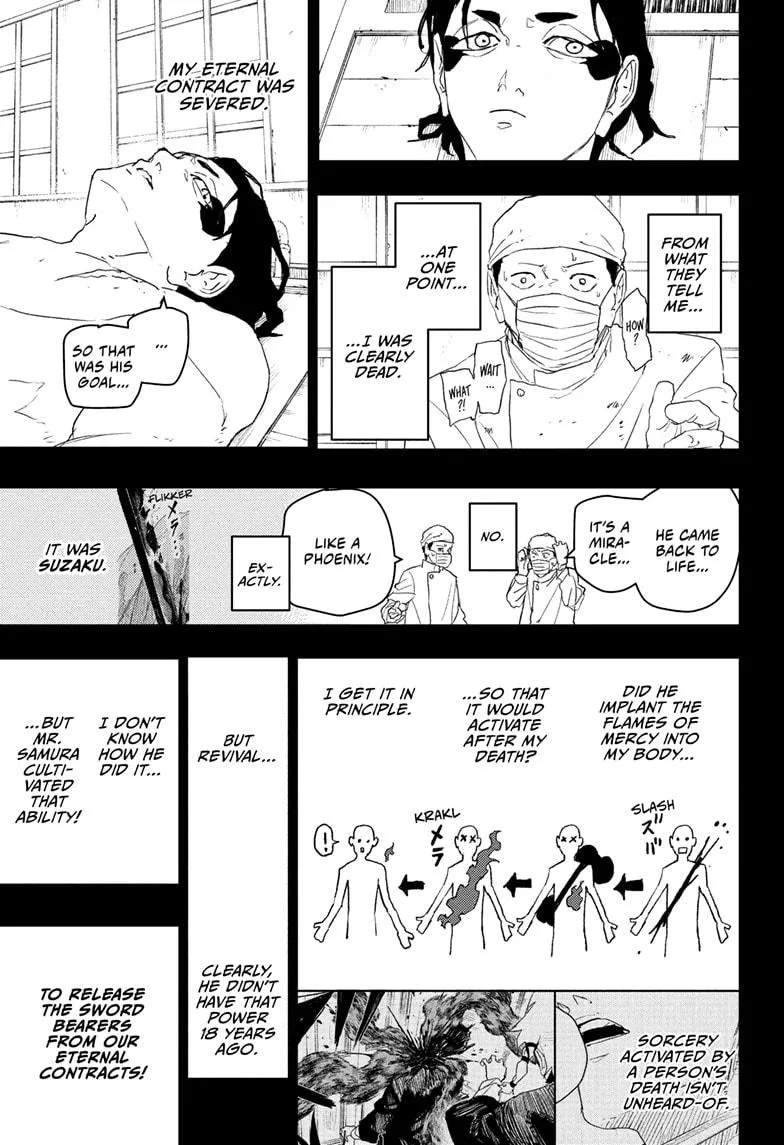 Kagurabachi Chapter 82 page 7