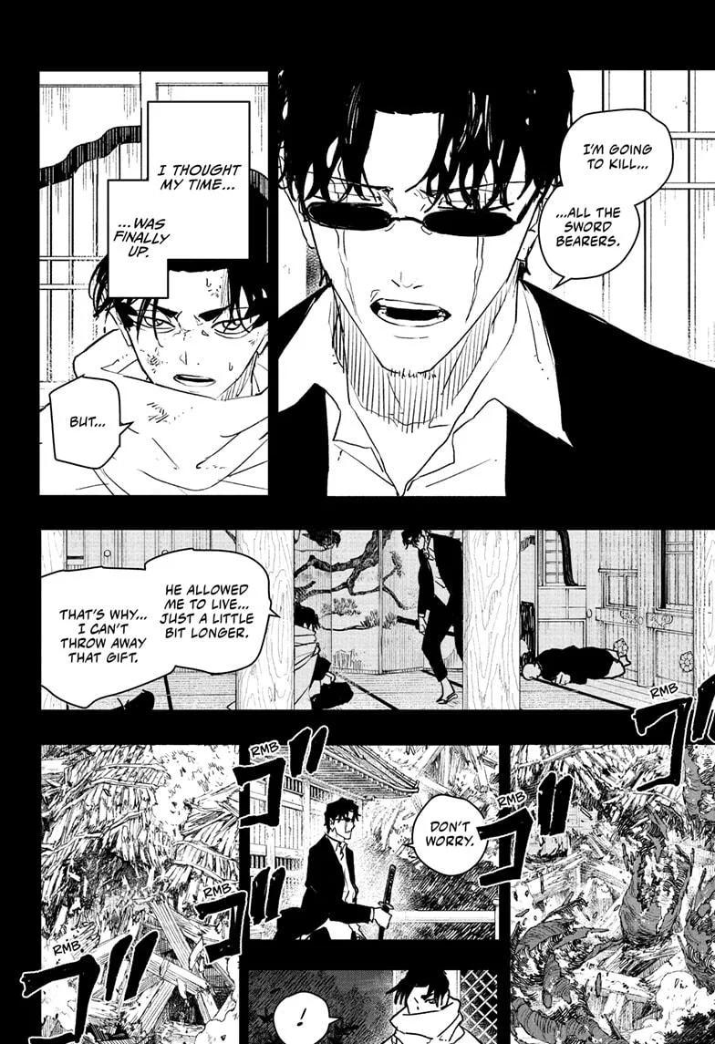 Kagurabachi Chapter 82 page 4