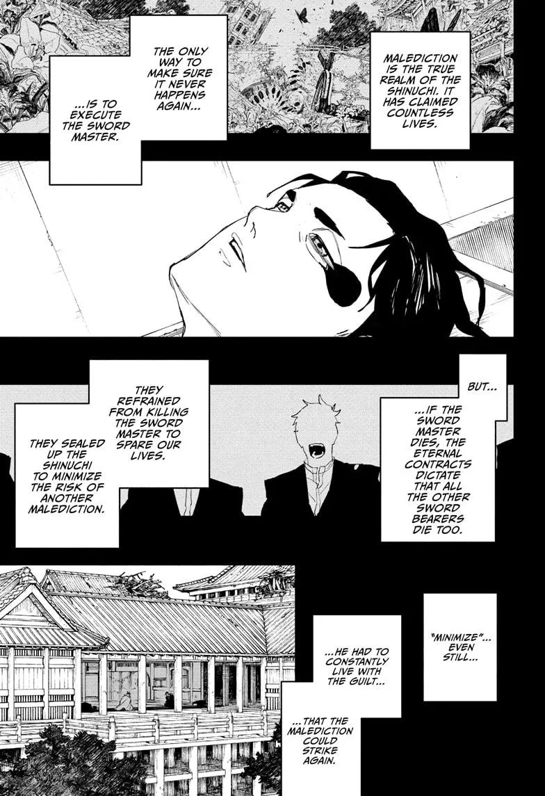 Kagurabachi Chapter 82 page 3