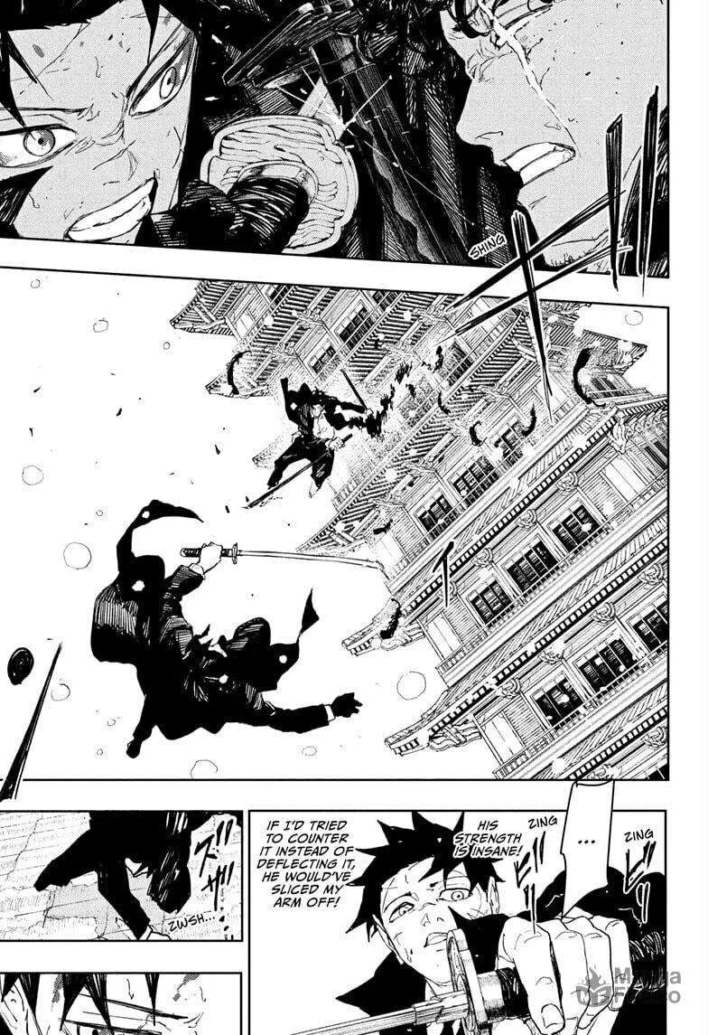 Kagurabachi Chapter 83 page 3