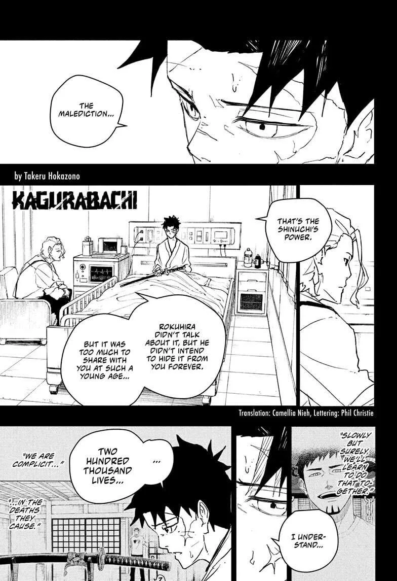 Kagurabachi Chapter 83 page 1