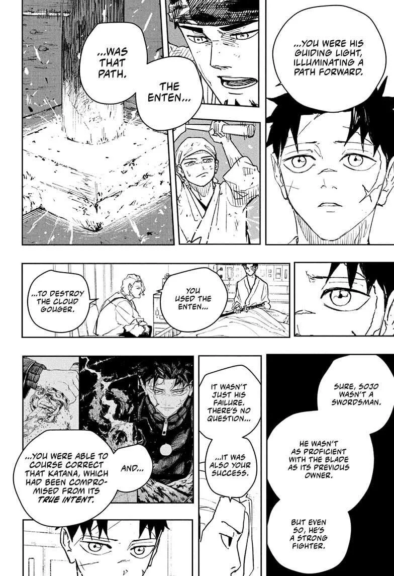 Kagurabachi Chapter 83 page 16