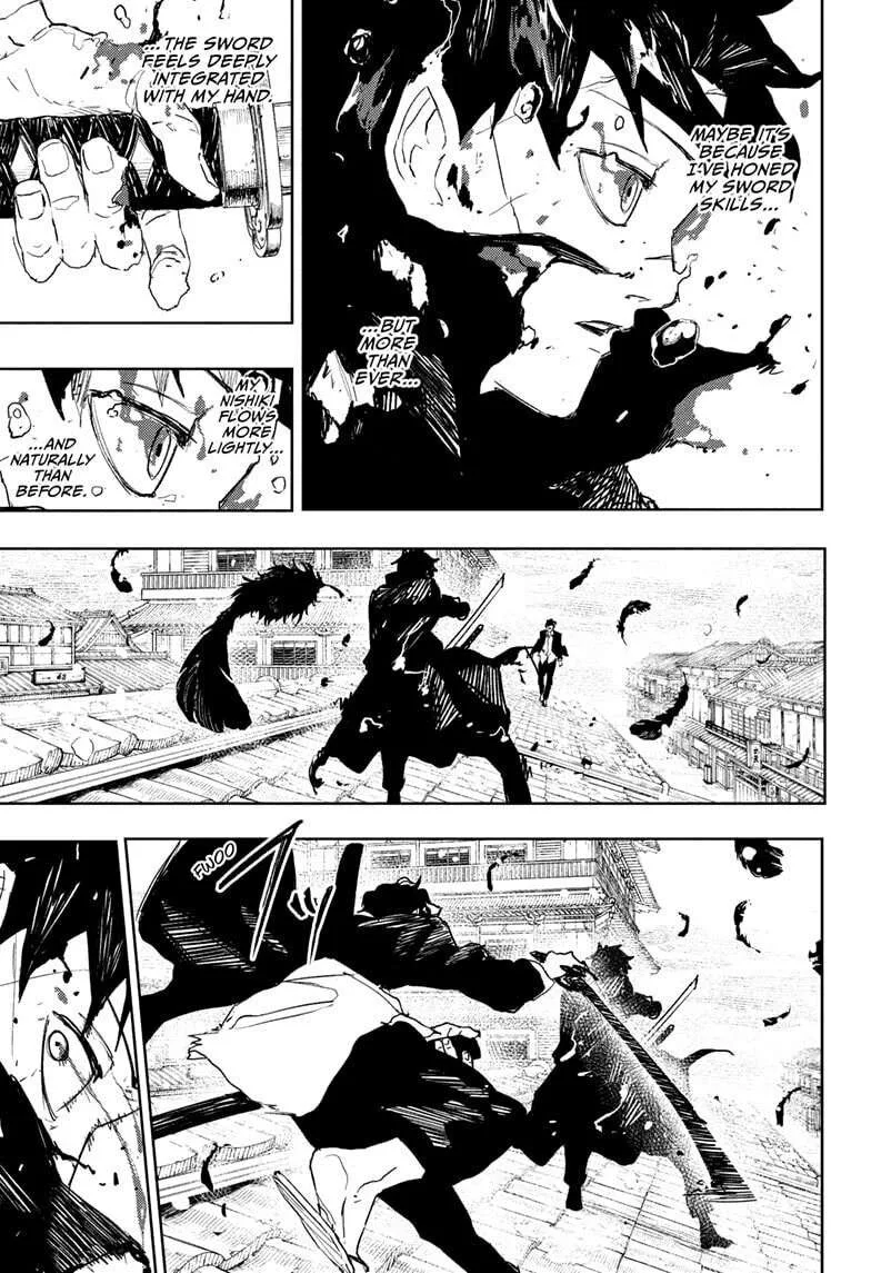 Kagurabachi Chapter 83 page 7