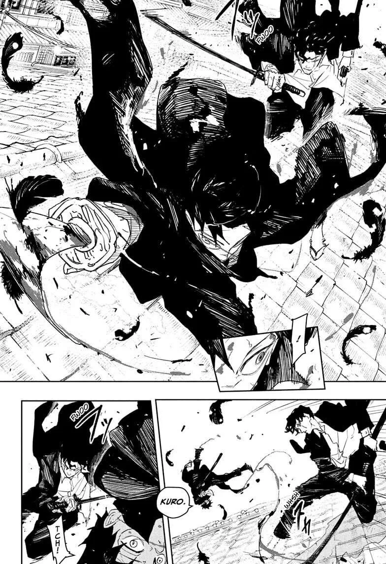 Kagurabachi Chapter 83 page 8