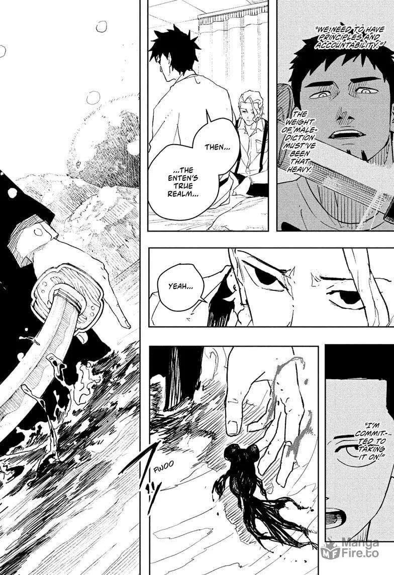 Kagurabachi Chapter 83 page 18