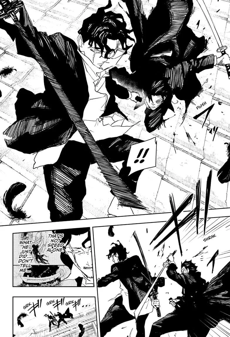 Kagurabachi Chapter 84 page 4