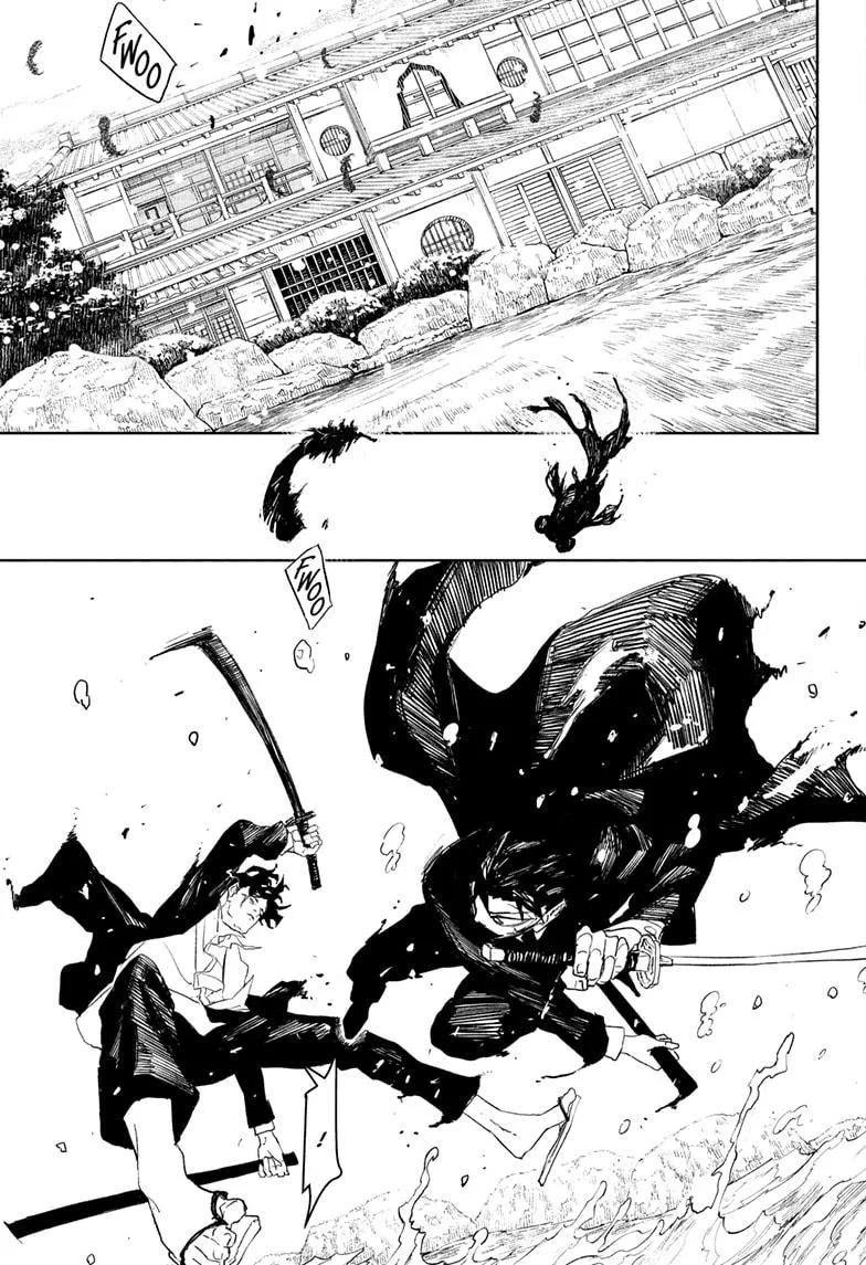 Kagurabachi Chapter 84 page 5