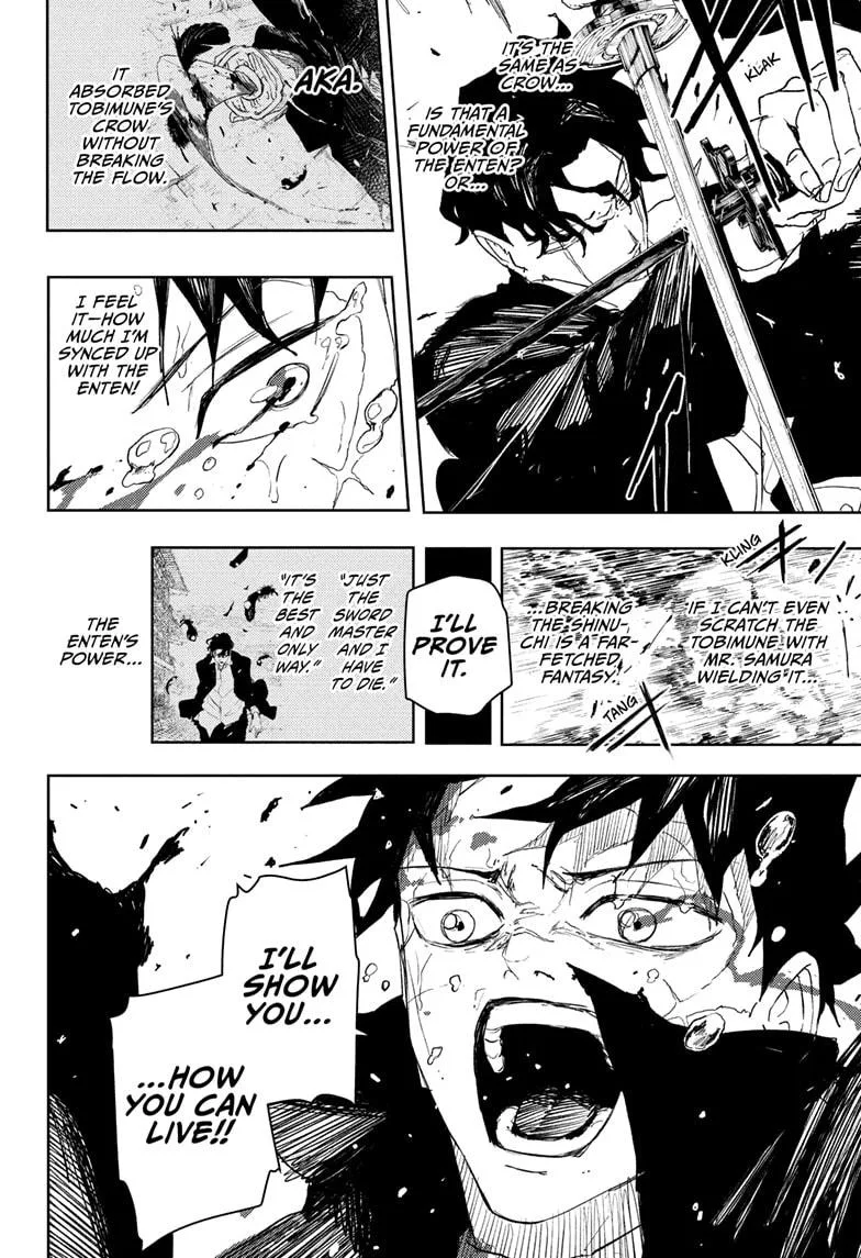 Kagurabachi Chapter 84 page 6