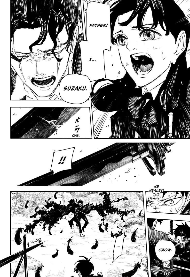 Kagurabachi Chapter 85 page 2