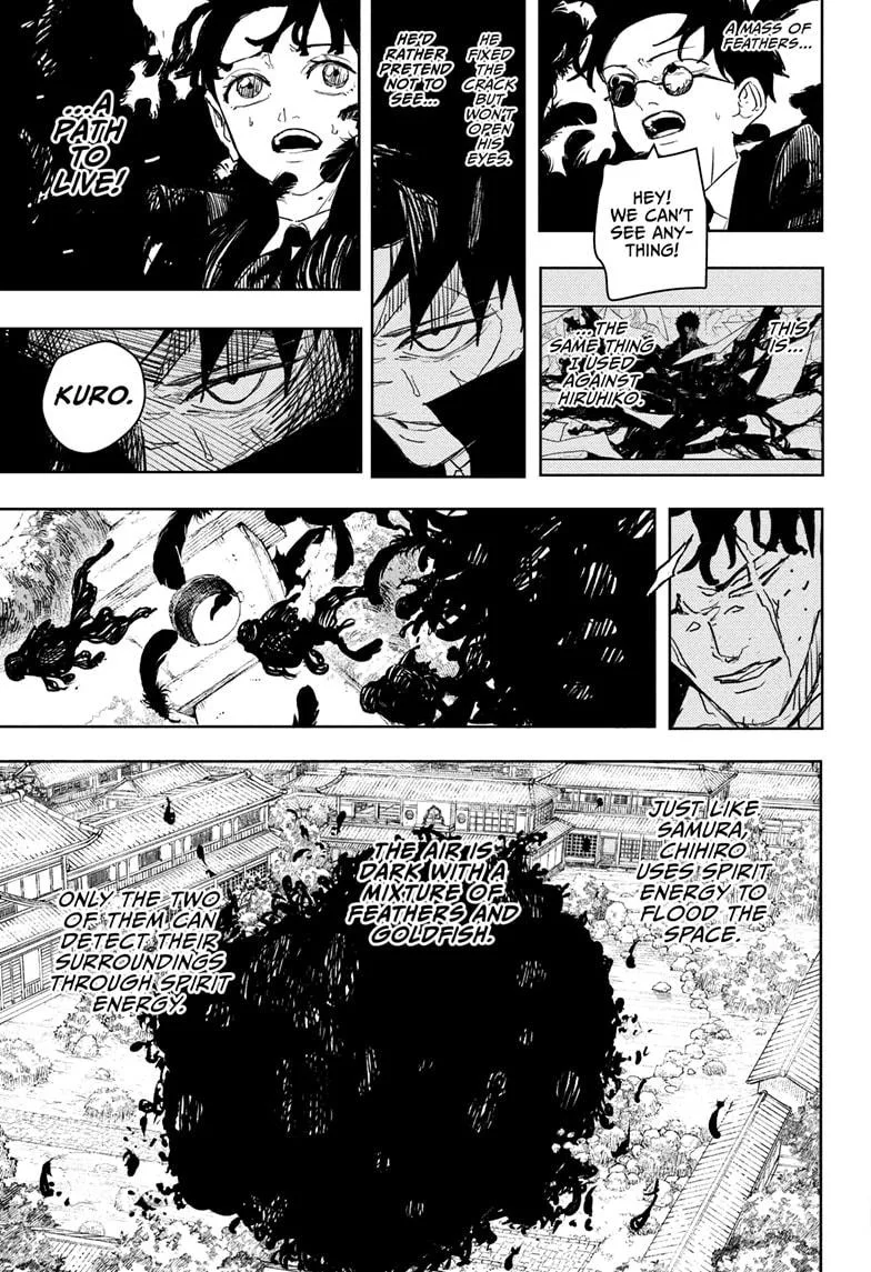 Kagurabachi Chapter 85 page 3