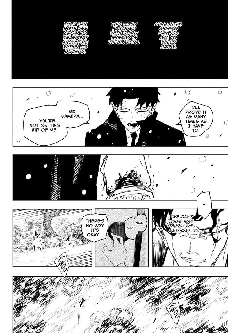 Kagurabachi Chapter 85 page 6