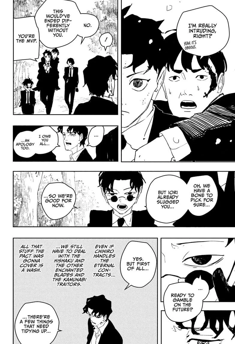 Kagurabachi Chapter 86 page 10