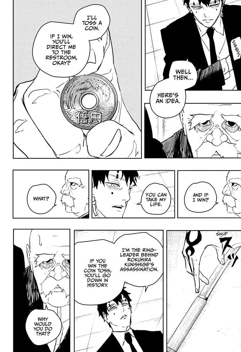Kagurabachi Chapter 87 page 8