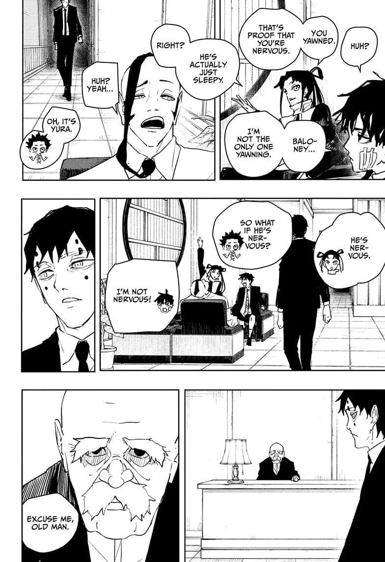 Kagurabachi Chapter 87 page 6