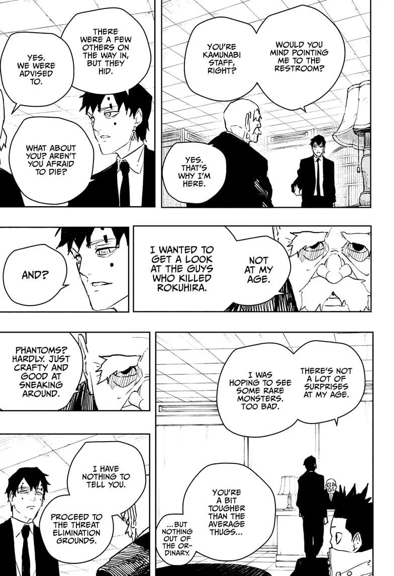 Kagurabachi Chapter 87 page 7