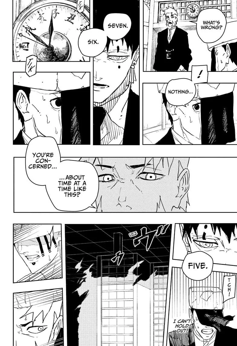 Kagurabachi Chapter 87 page 14