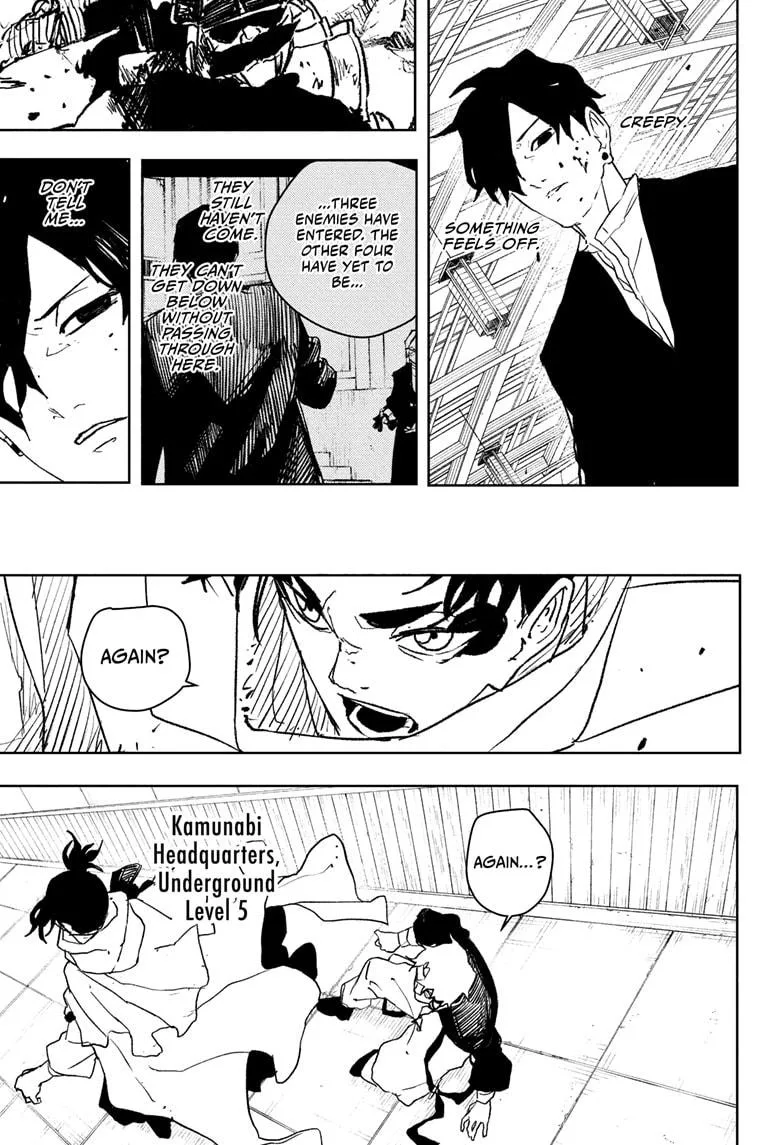 Kagurabachi Chapter 87 page 3