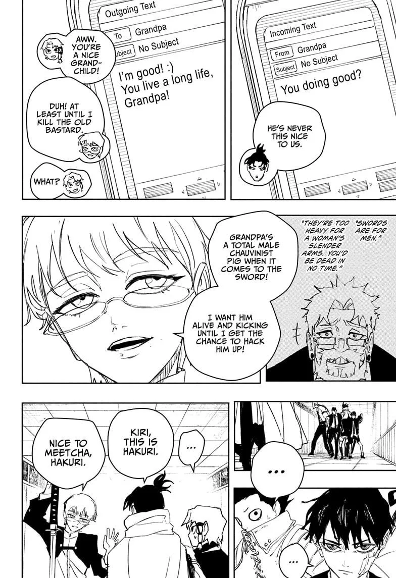Kagurabachi Chapter 88 page 8