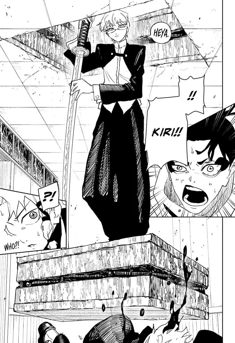 Kagurabachi Chapter 88 page 5