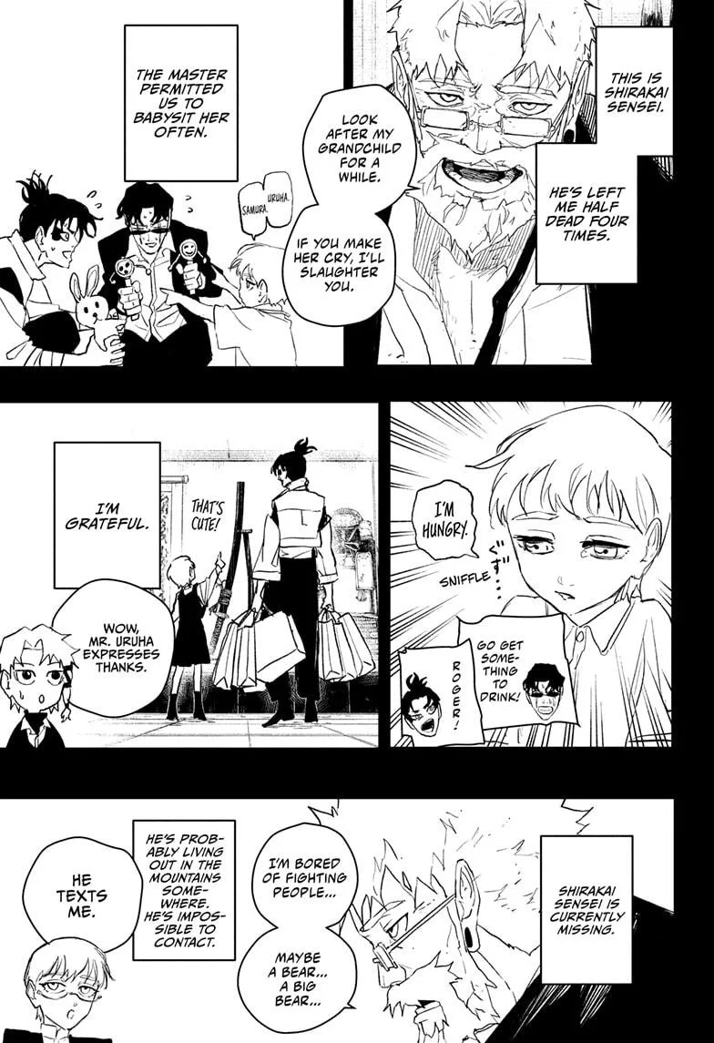 Kagurabachi Chapter 88 page 7