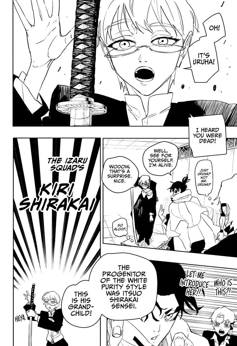 Kagurabachi Chapter 88 page 6