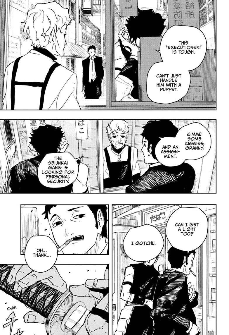 Kagurabachi Chapter 89 page 7