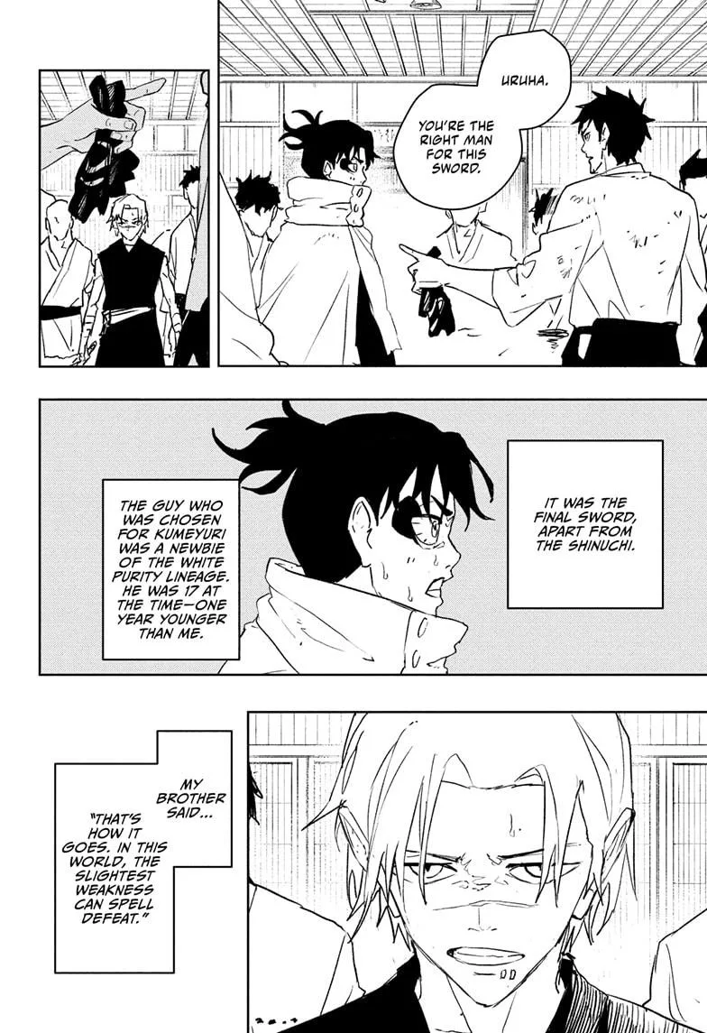 Kagurabachi Chapter 89 page 18