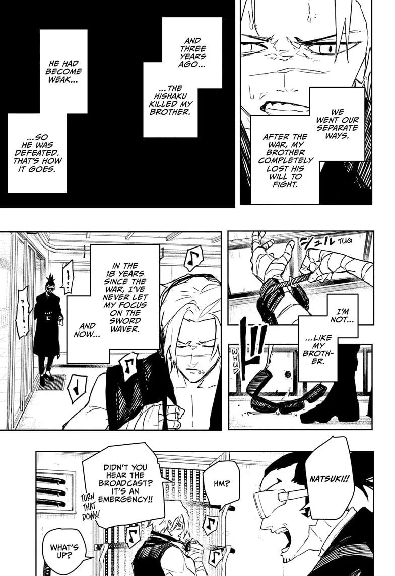 Kagurabachi Chapter 89 page 19
