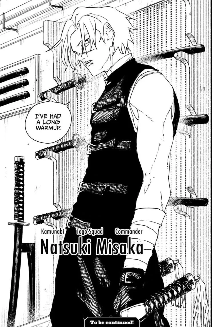 Kagurabachi Chapter 89 page 21