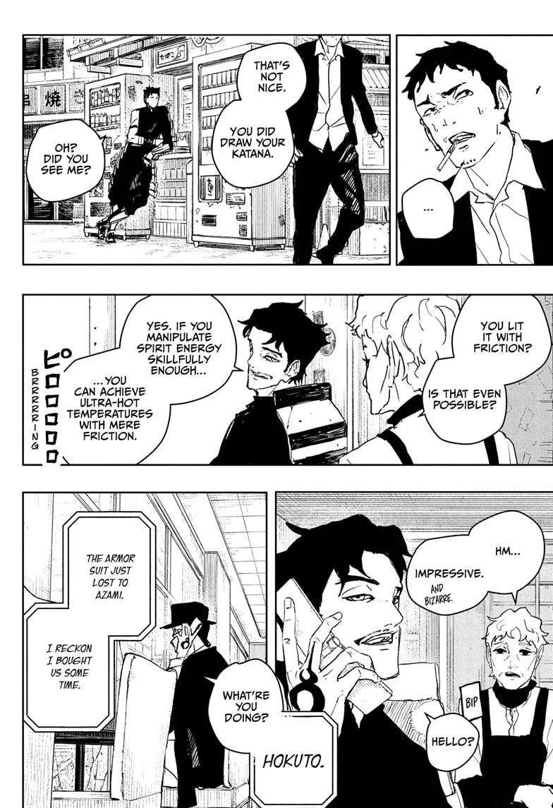 Kagurabachi Chapter 89 page 10