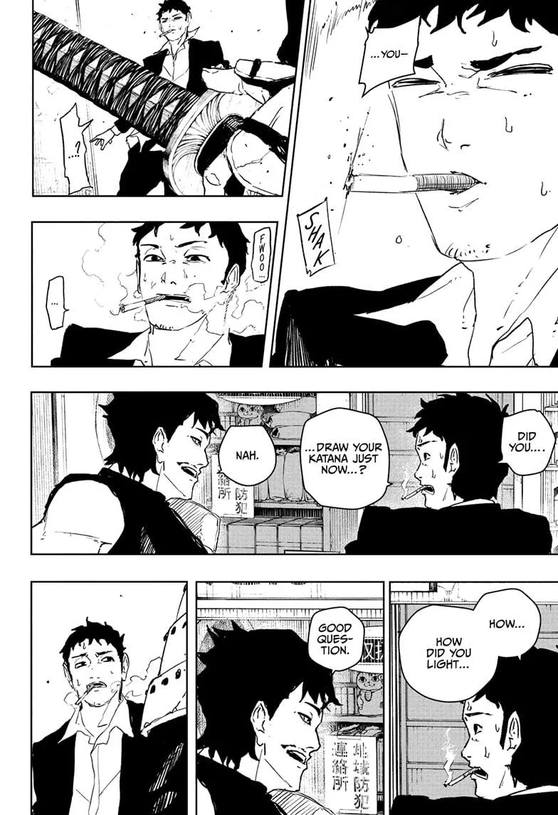 Kagurabachi Chapter 89 page 8