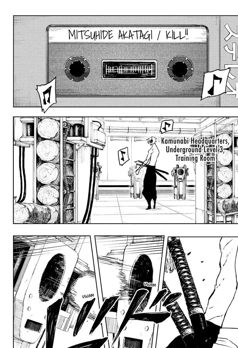 Kagurabachi Chapter 89 page 14