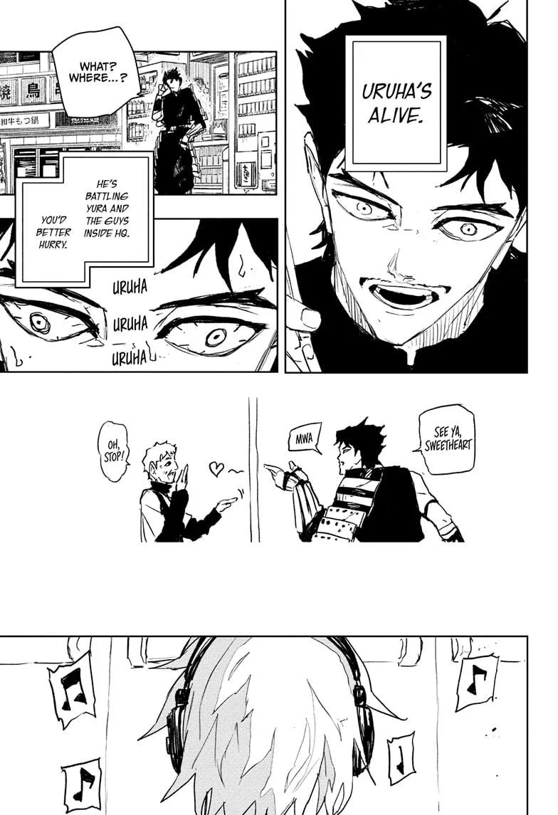 Kagurabachi Chapter 89 page 13
