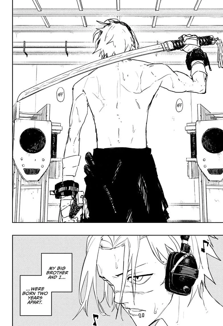 Kagurabachi Chapter 89 page 16