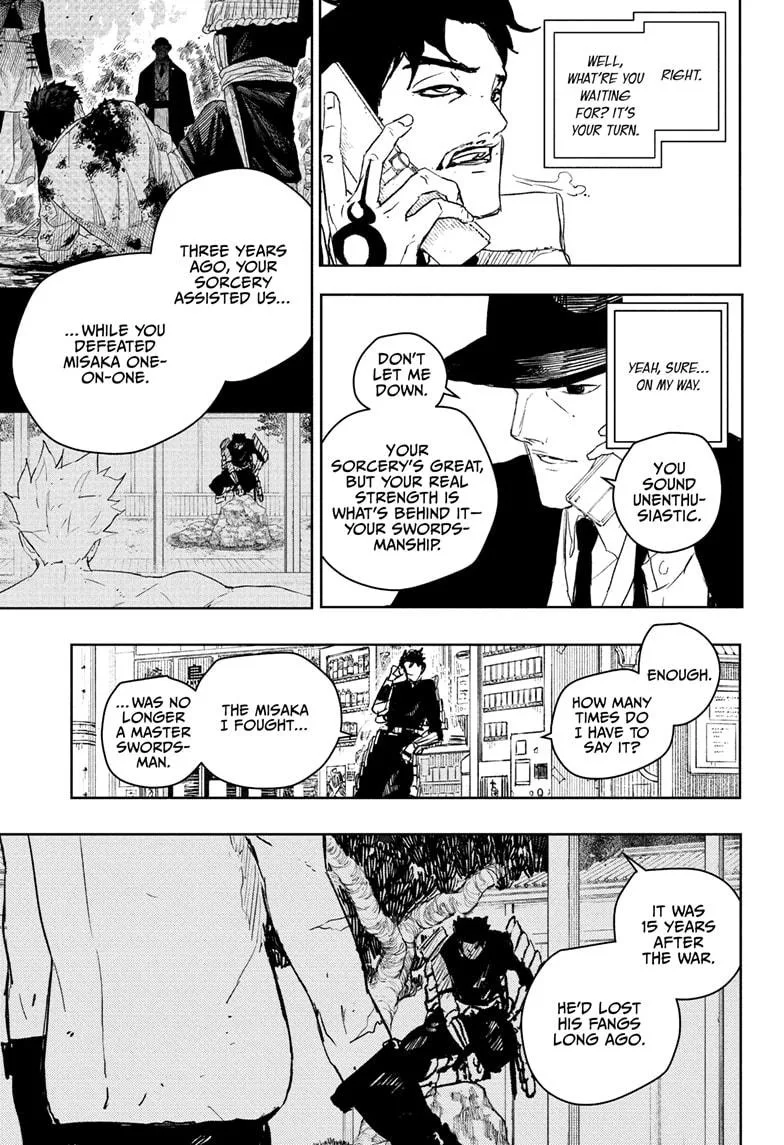 Kagurabachi Chapter 89 page 11