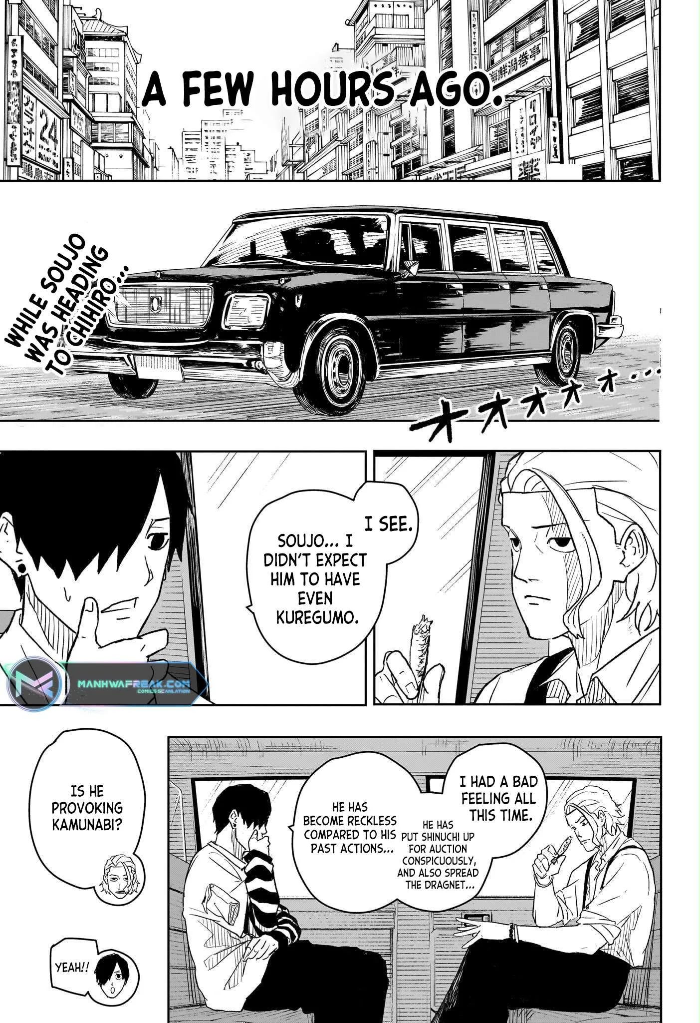 Kagurabachi Chapter 9 page 2