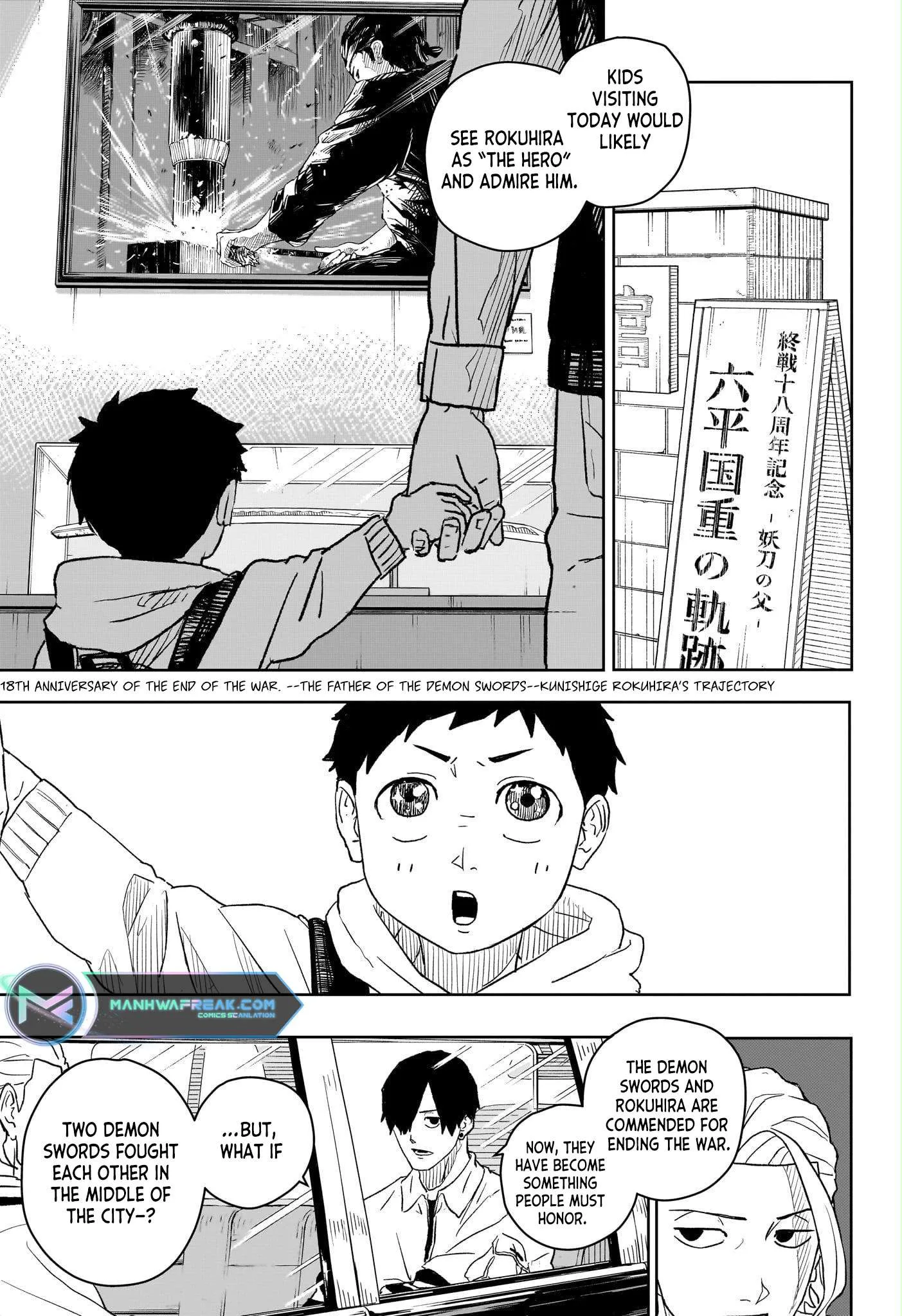Kagurabachi Chapter 9 page 4