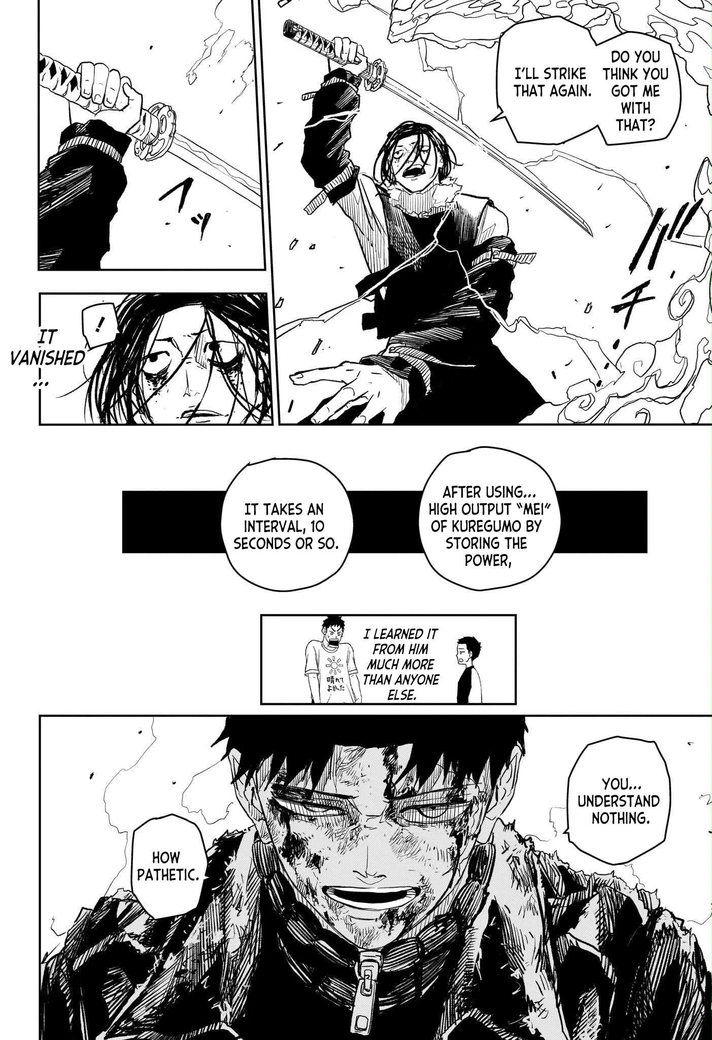 Kagurabachi Chapter 9 page 19