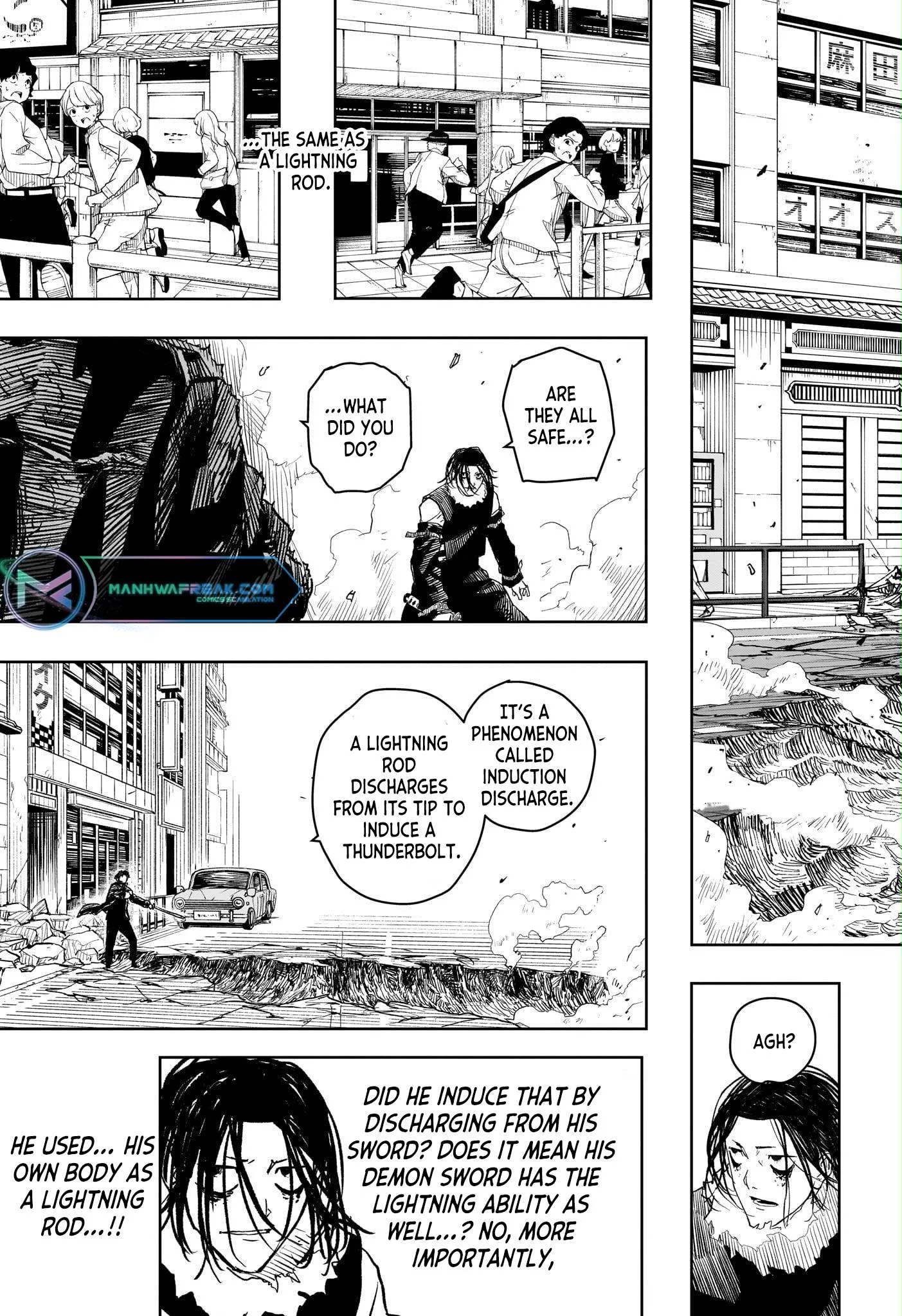 Kagurabachi Chapter 9 page 18