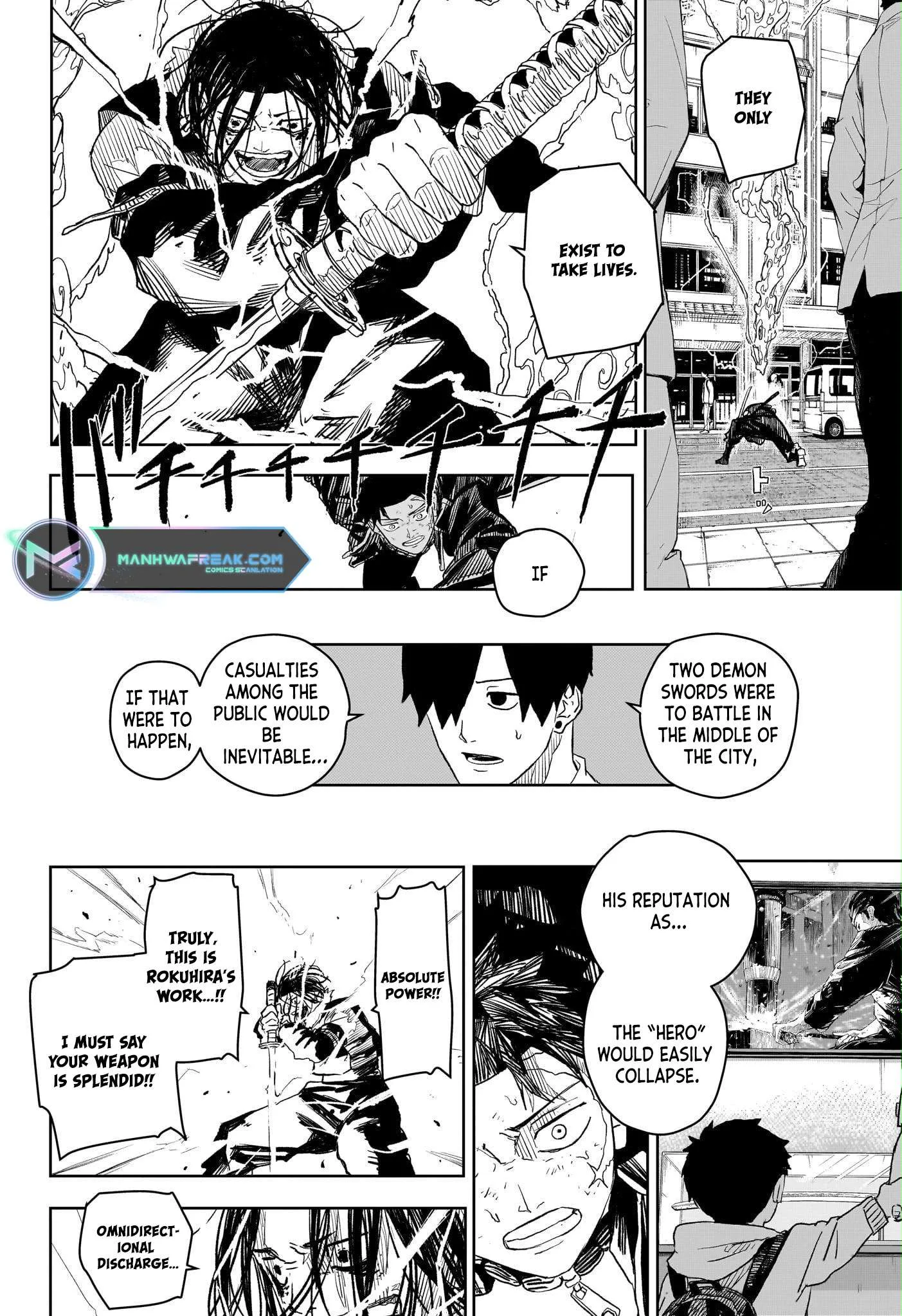 Kagurabachi Chapter 9 page 15