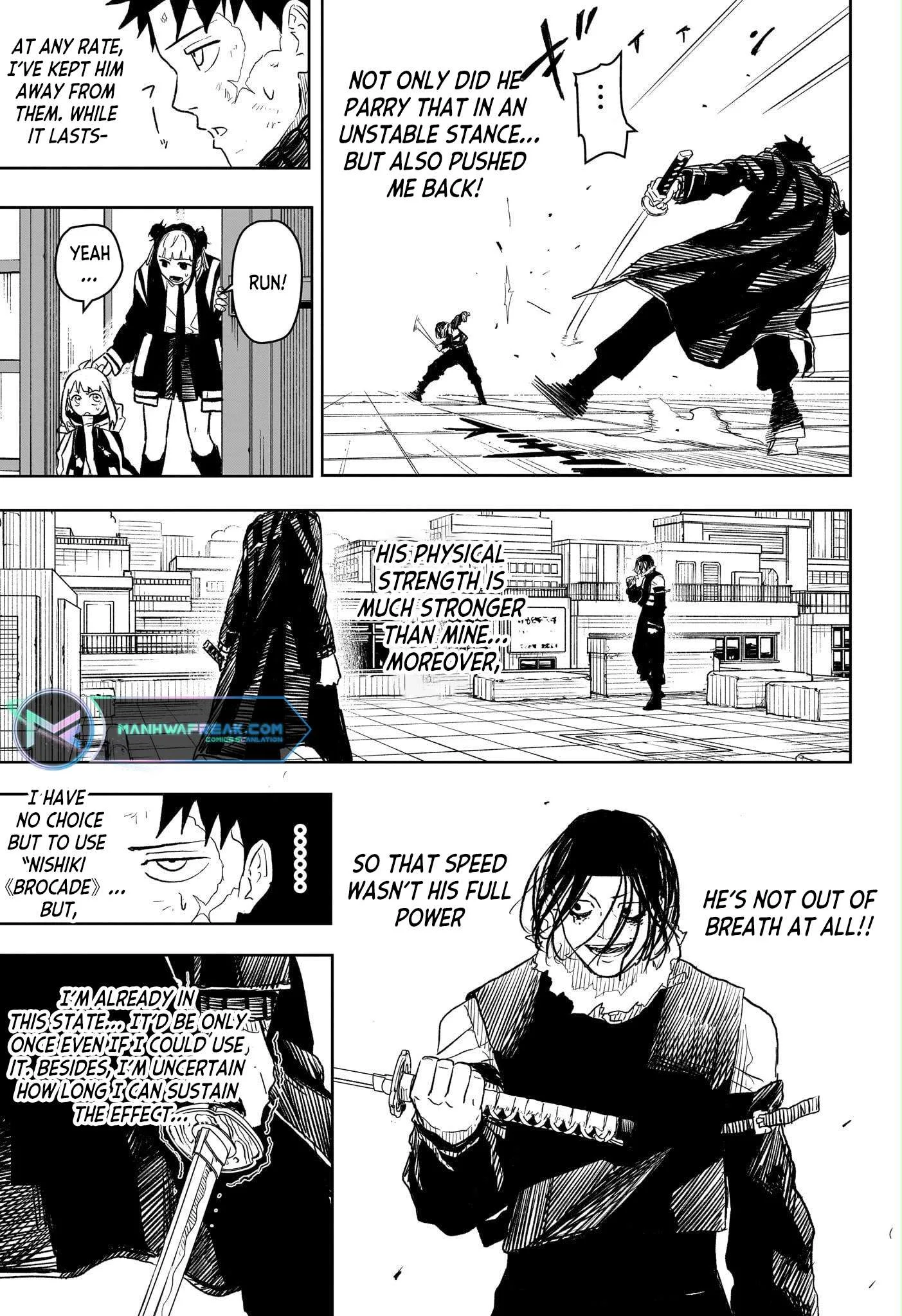 Kagurabachi Chapter 9 page 10