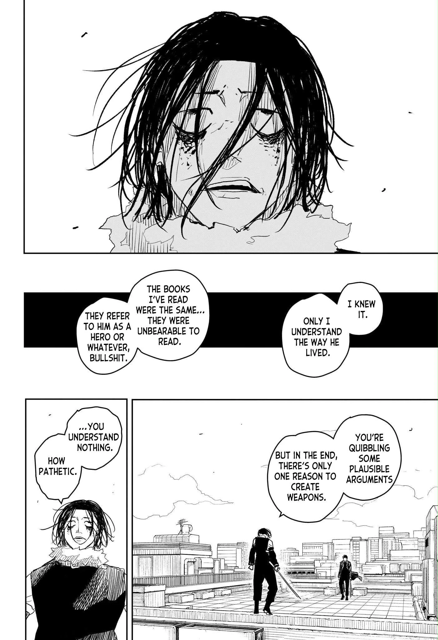 Kagurabachi Chapter 9 page 13