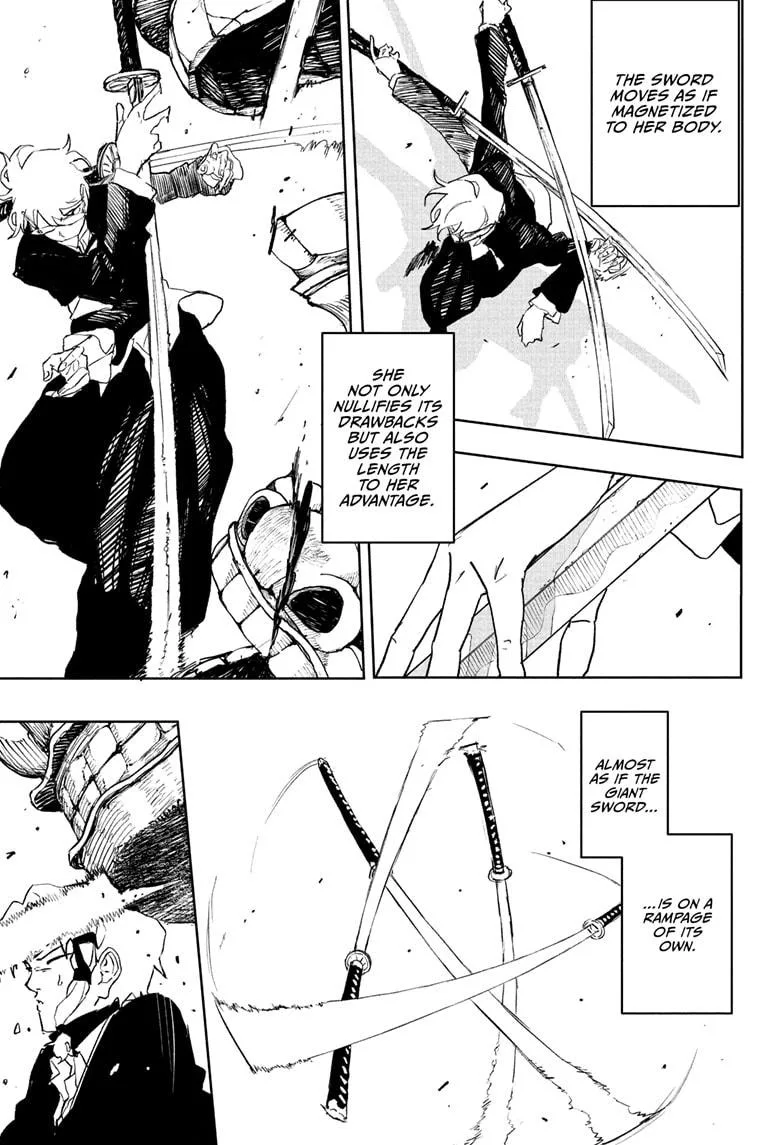 Kagurabachi Chapter 90 page 7