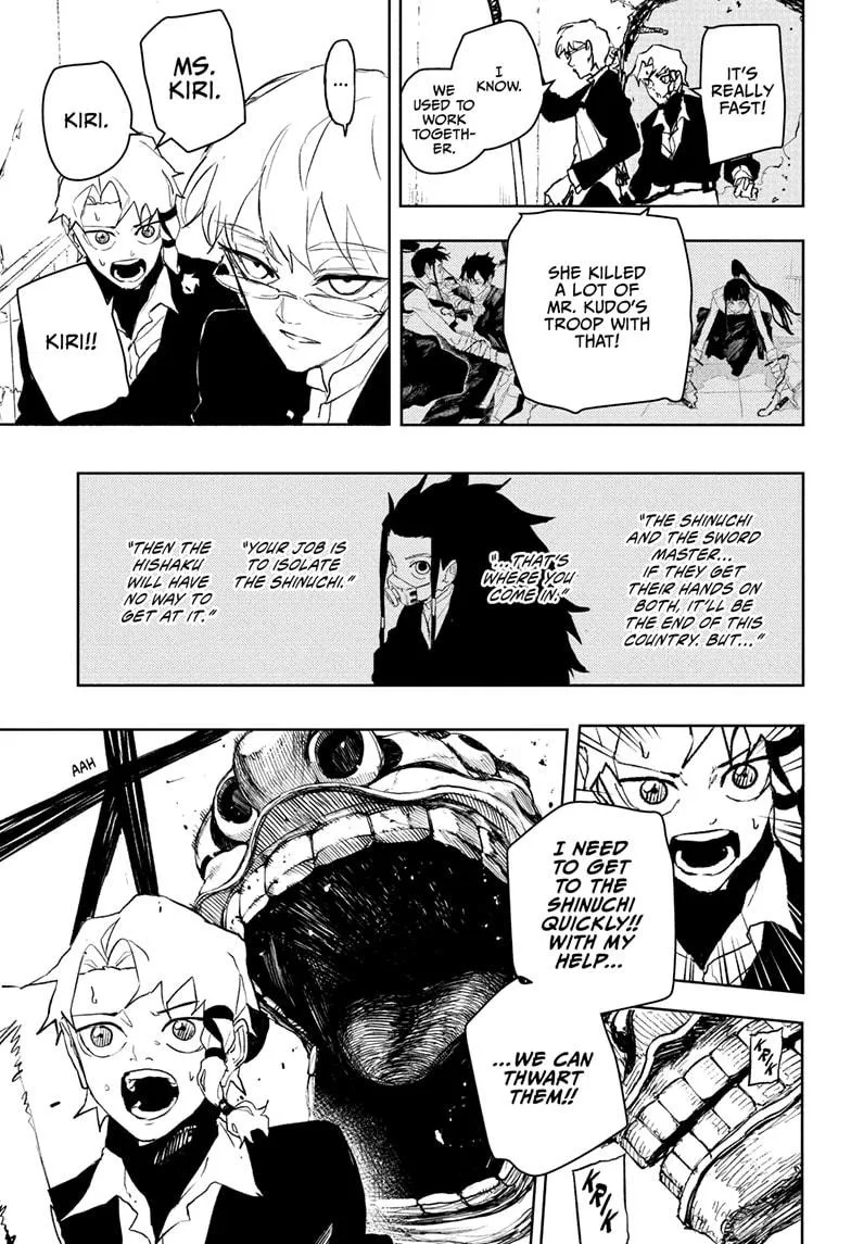 Kagurabachi Chapter 90 page 3