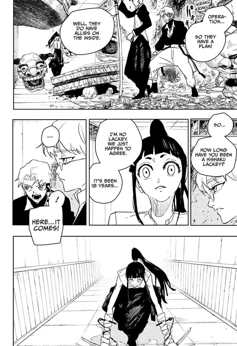 Kagurabachi Chapter 90 page 2