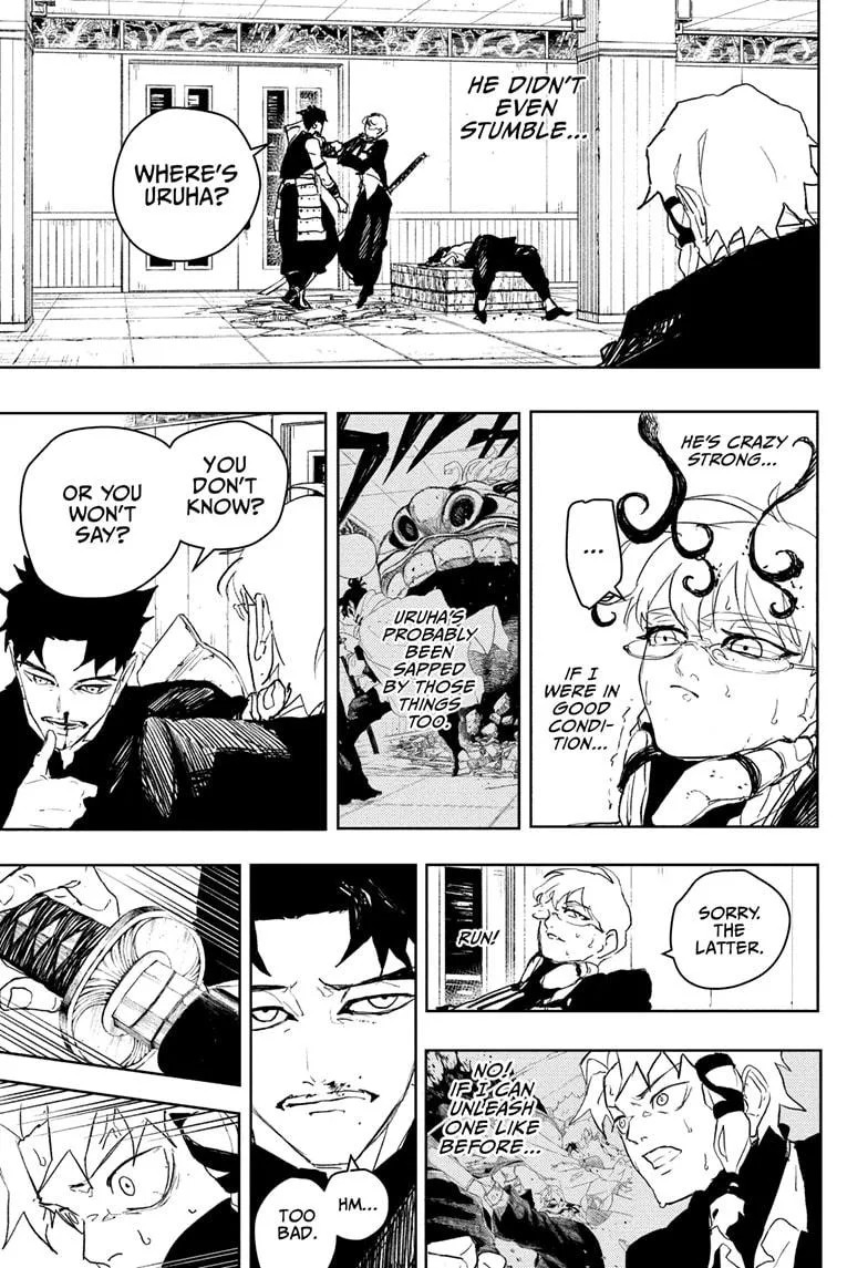 Kagurabachi Chapter 91 page 5