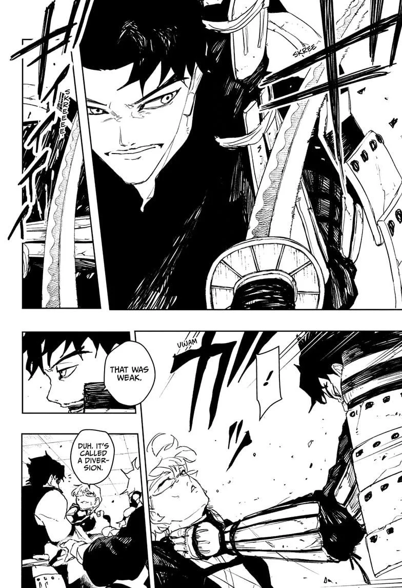 Kagurabachi Chapter 91 page 2