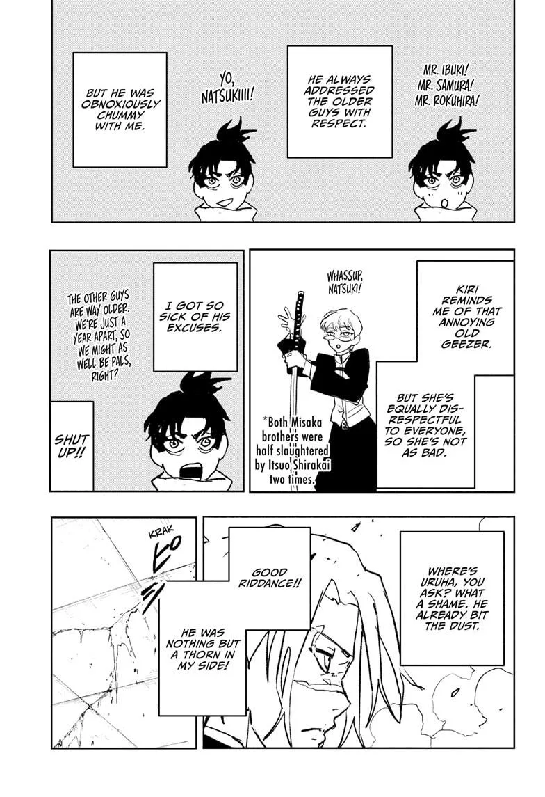 Kagurabachi Chapter 91 page 17